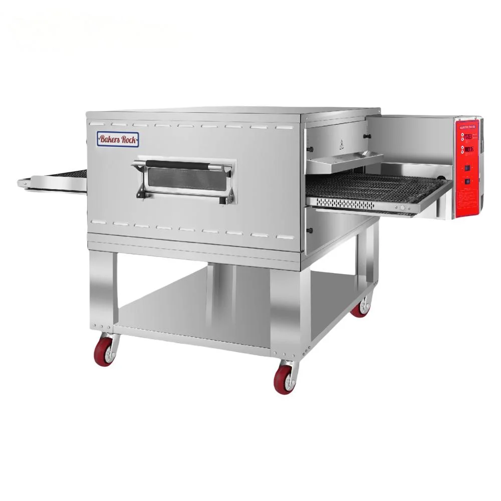 Bakers rock Gas conveyor oven
