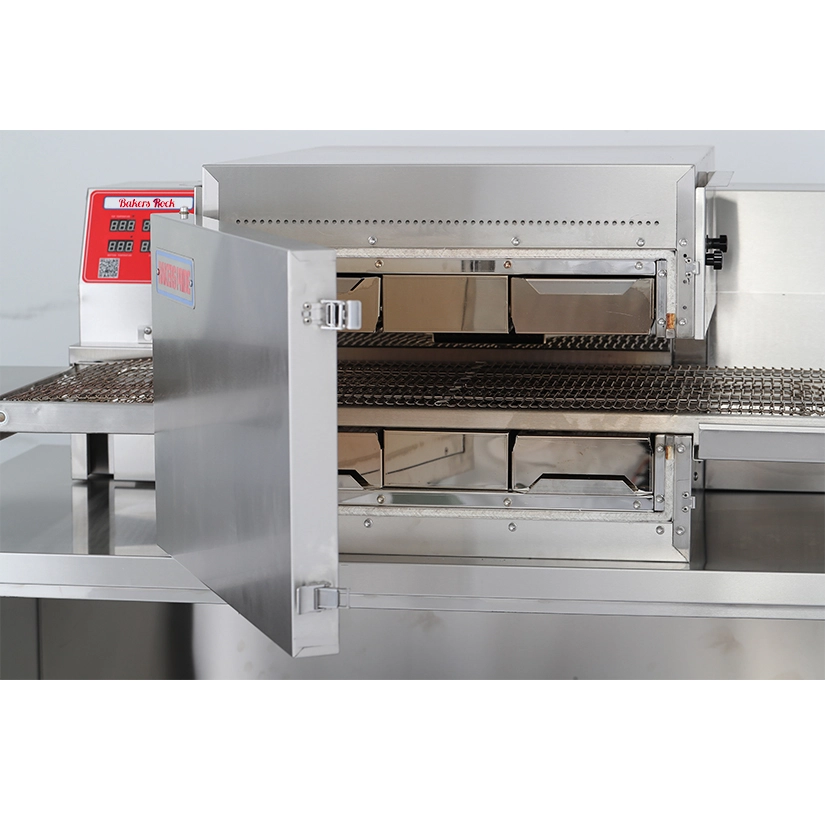 16 inch conveyor oven front door