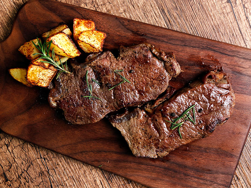 steak