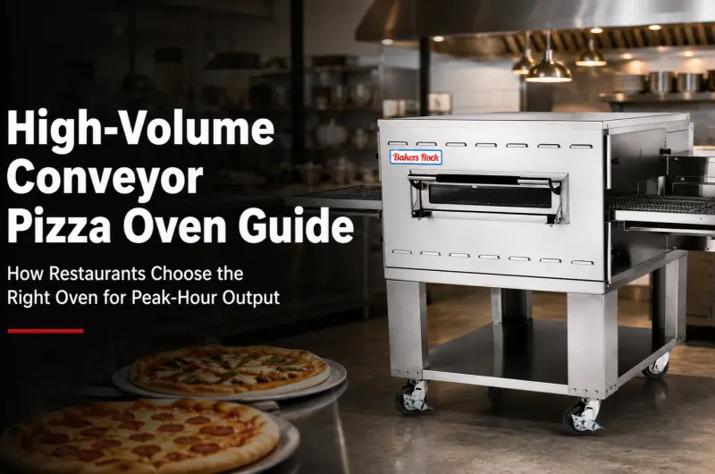 High-Volume Conveyor Pizza Oven Guide How Restaurants Choose the Right Oven for Peak-Hour Output