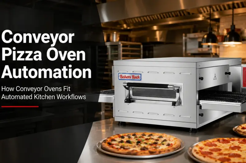 How Conveyor Pizza Ovens Fit Automated Kitchen Workflows in High-Volume Restaurants