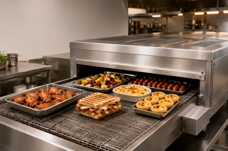 What Can You Cook in a Conveyor Pizza Oven Besides Pizza