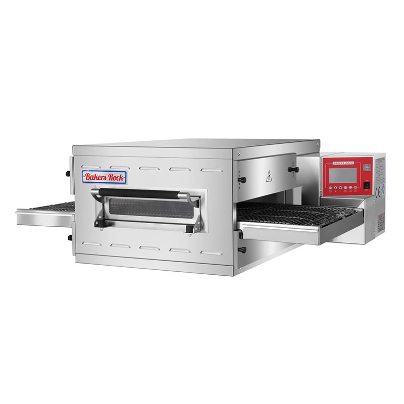 Bakers Rock 20 inch countertop conveyor pizza oven H2024 for commercial pizza restaurants