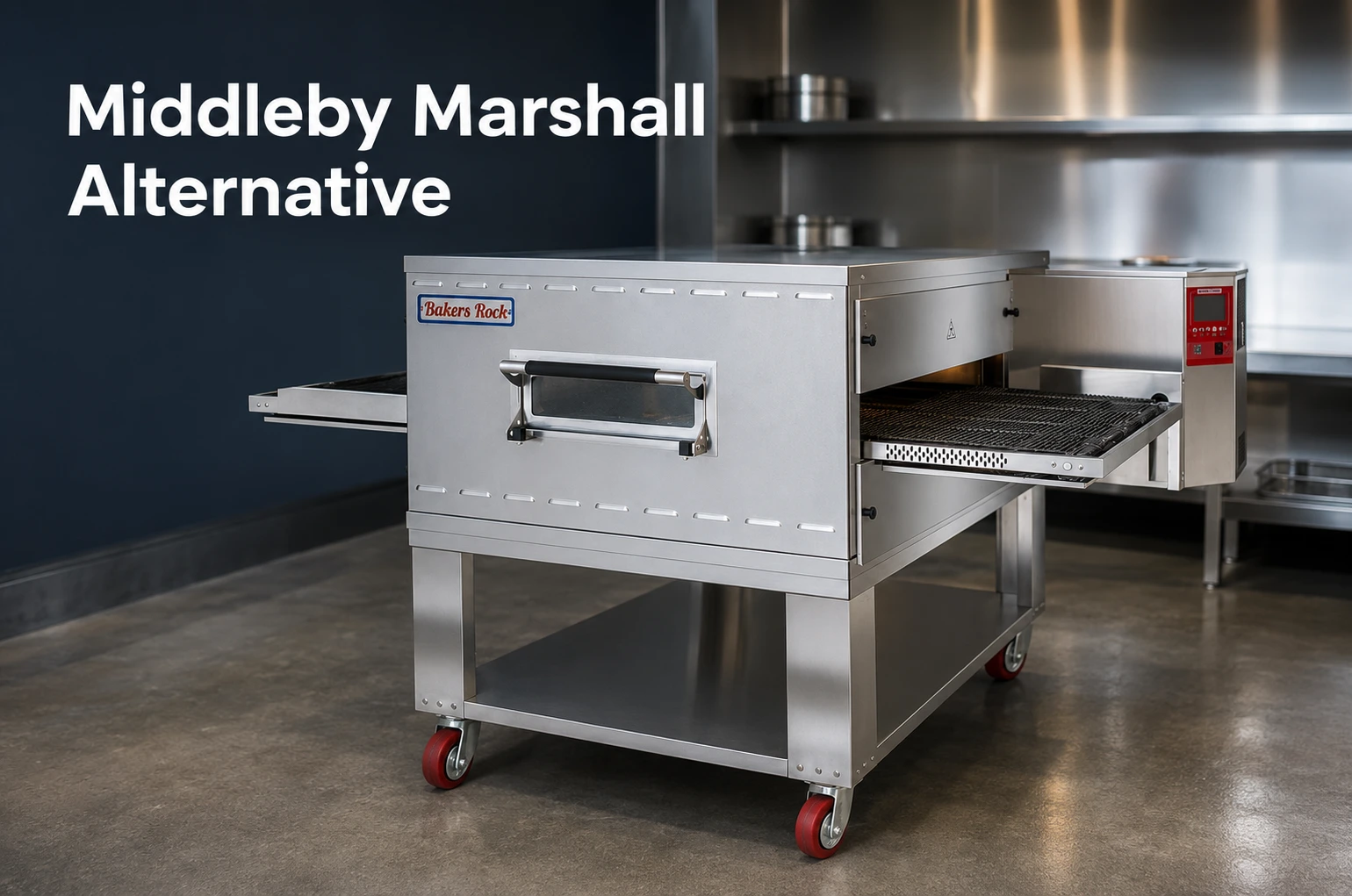 Middleby Marshall Alternative What B2B Buyers Should Compare in an Impingement Conveyor Oven