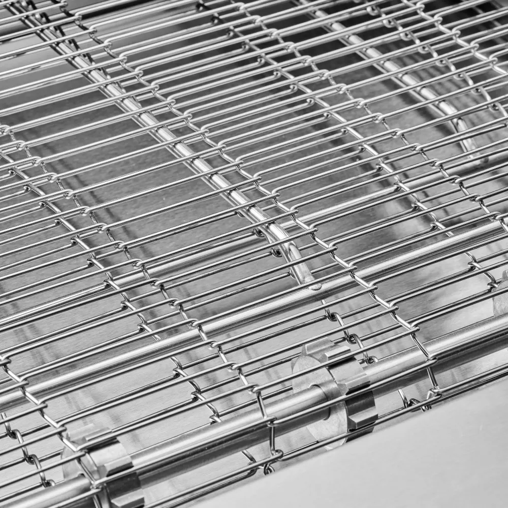 stainless steel conveyor belt
