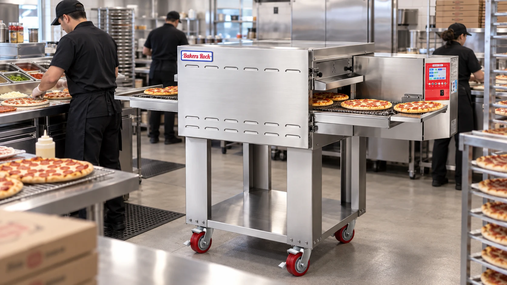 Conveyor Pizza Oven for Pizza Chains Standardizing Taste Across Multiple Stores