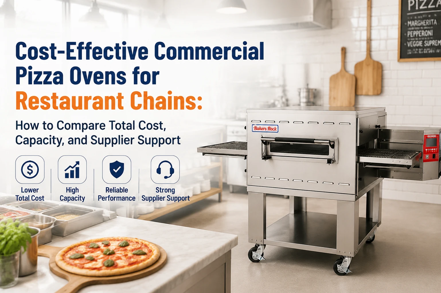 Cost-Effective Commercial Pizza Ovens for Restaurant Chains How to Compare Total Cost, Capacity, and Supplier Support