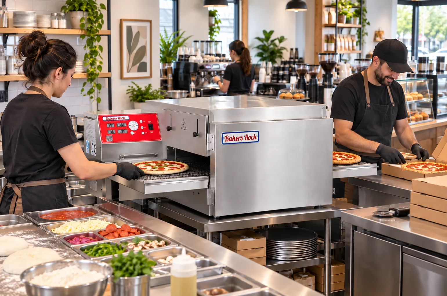 How to Choose a Pizza Oven for a Cafe Adding Pizza